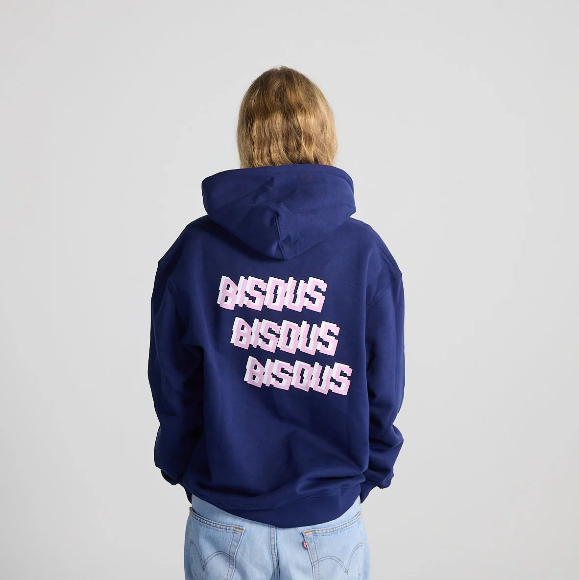 Hoodie X3 Navy
