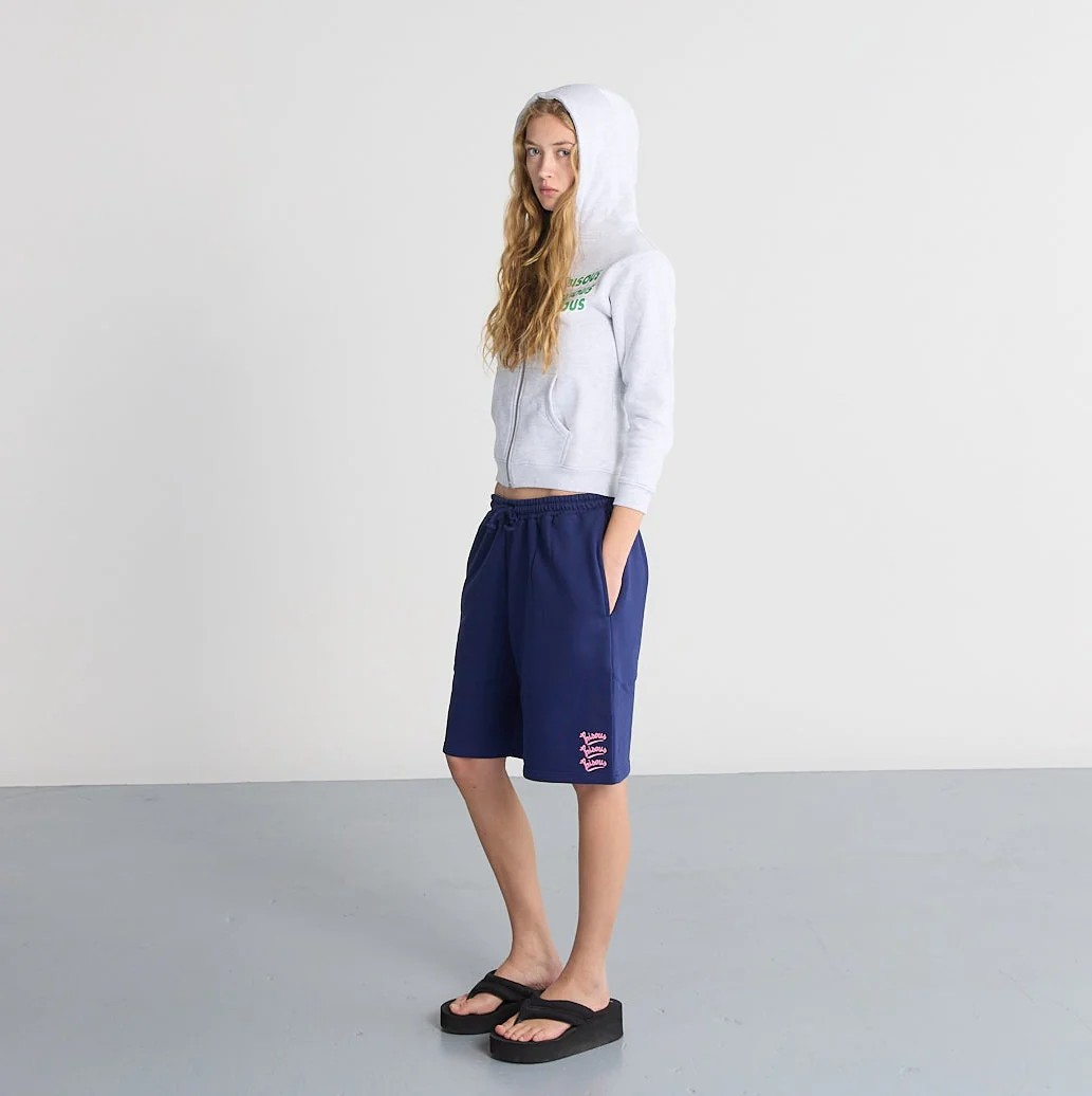 Short Gianni Embroidery Navy