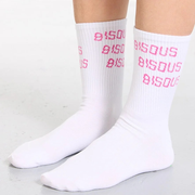 Chaussettes X3 White/Pink