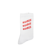 Chaussettes Sonics White/Red