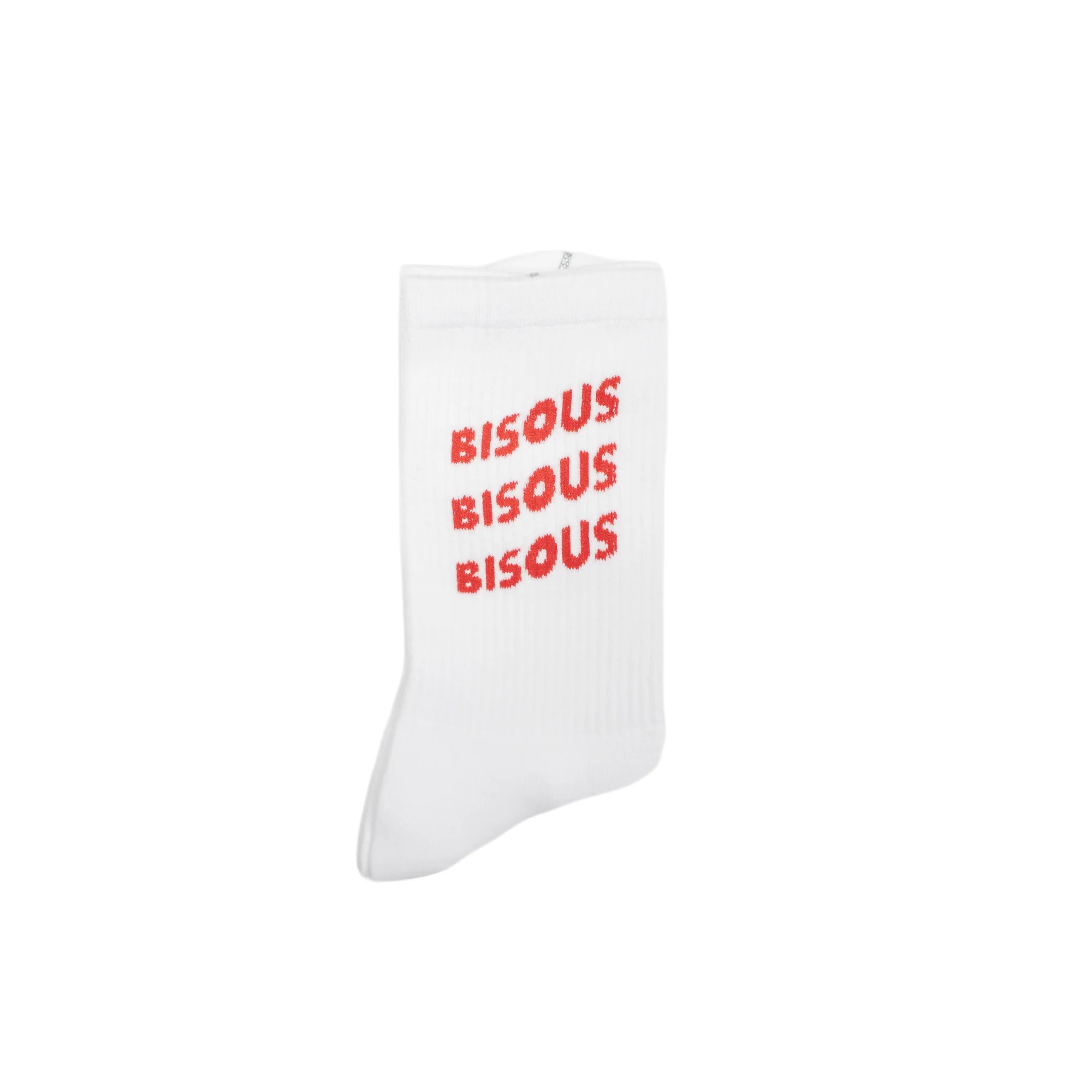 Chaussettes Sonics White/Red