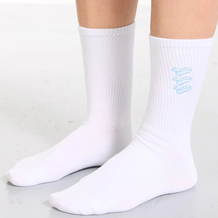 Chaussettes Gianni White