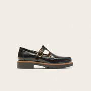 Carmen - Cuir box noir