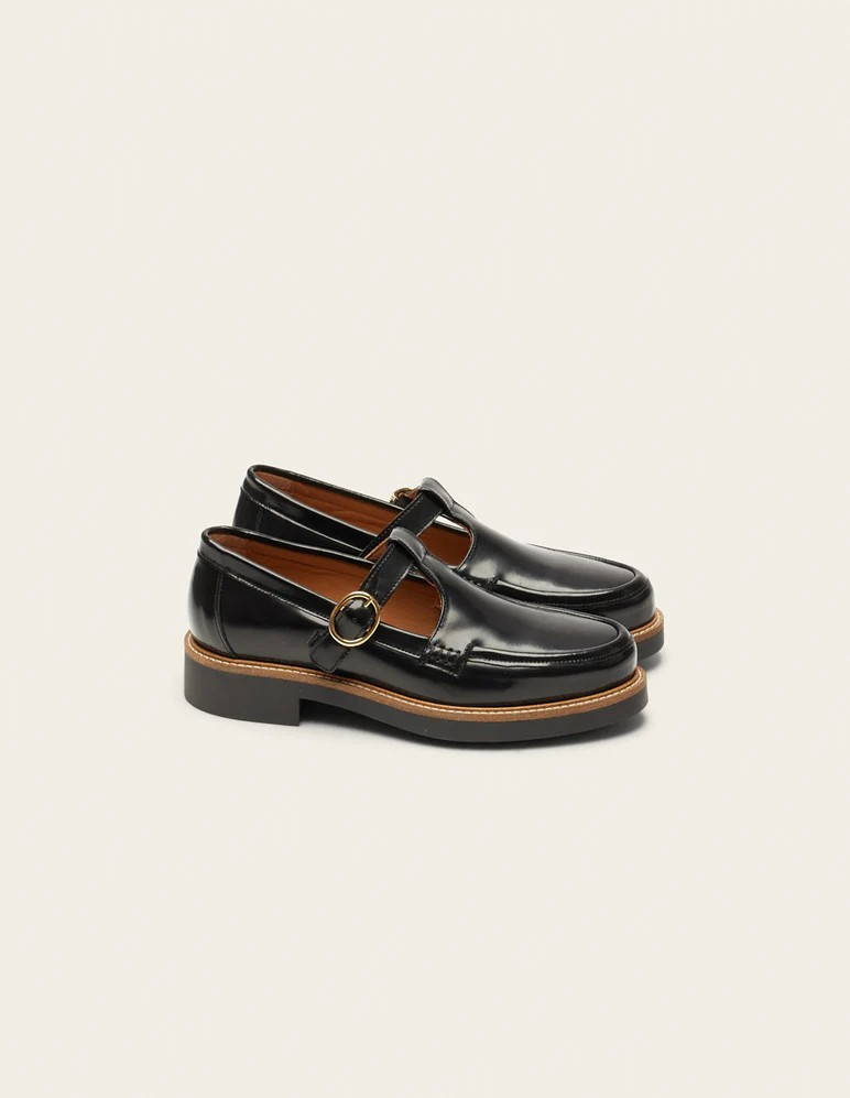 Carmen - Cuir box noir