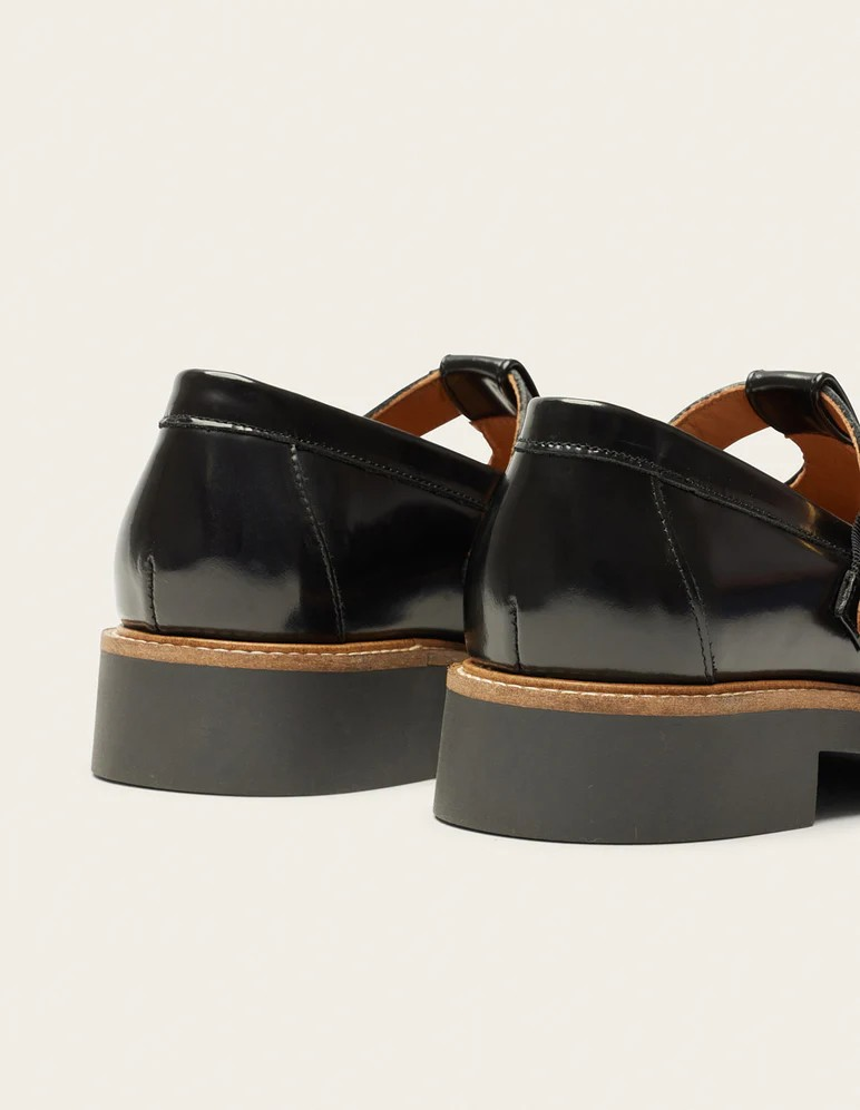 Carmen - Cuir box noir