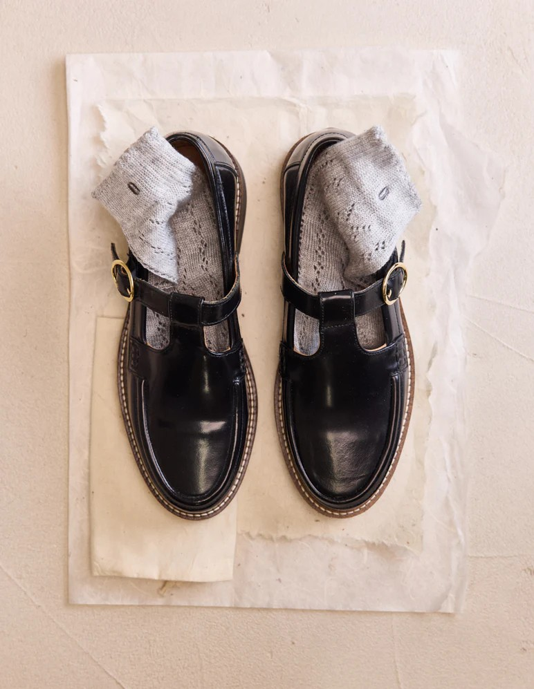 Carmen - Cuir box noir