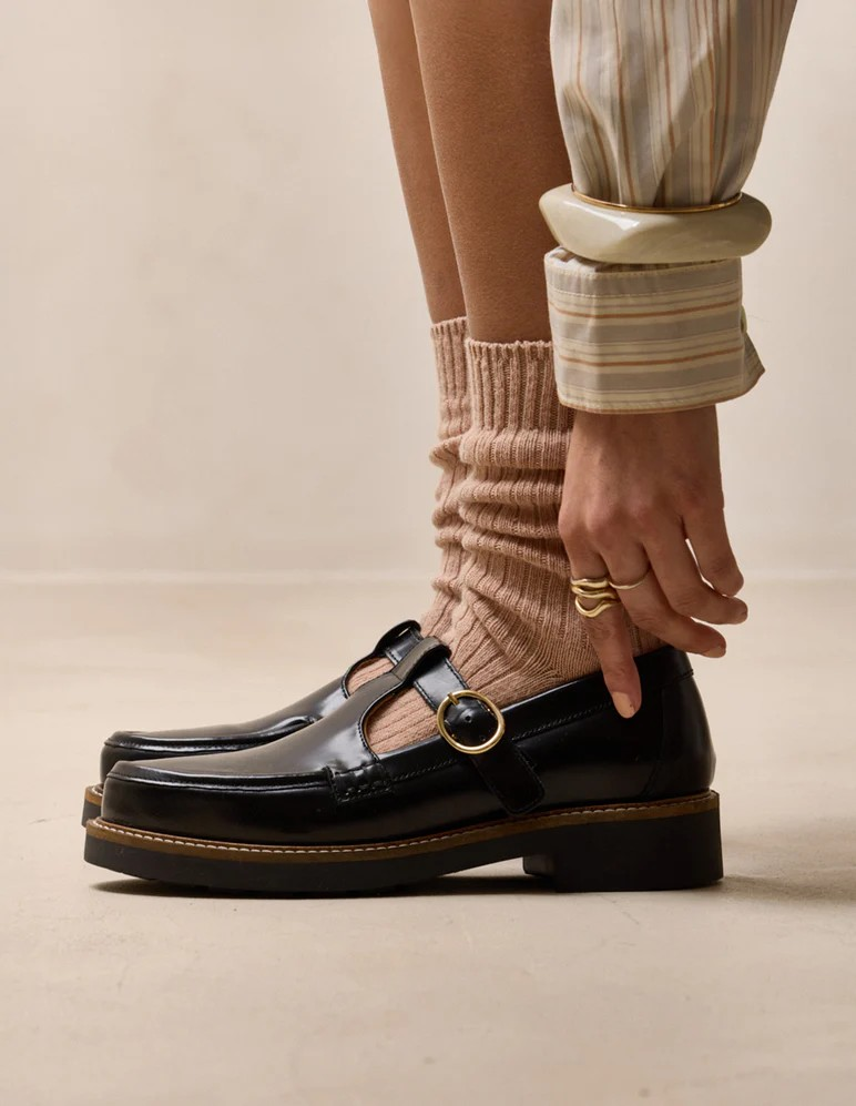 Carmen - Cuir box noir