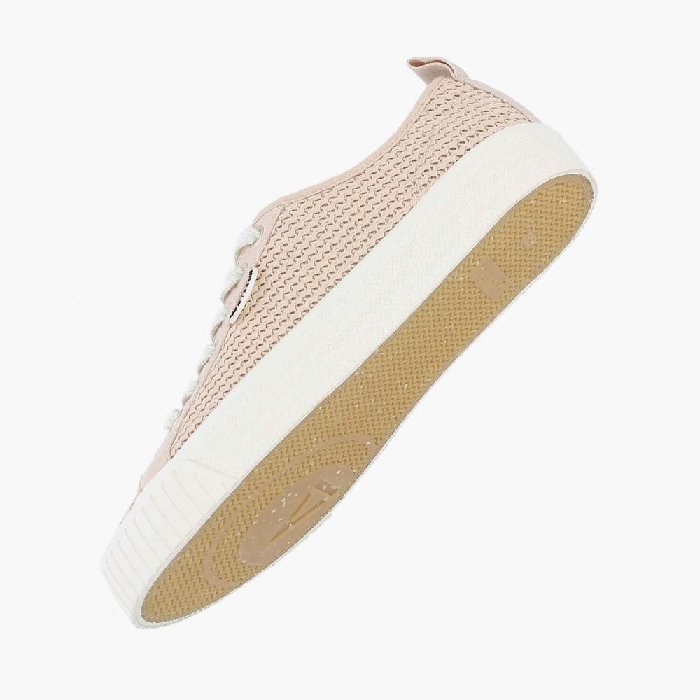 STOMP SNEAKER W NUDE