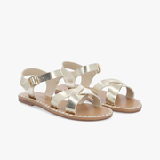 IVY CROSS W LIGHT GOLD