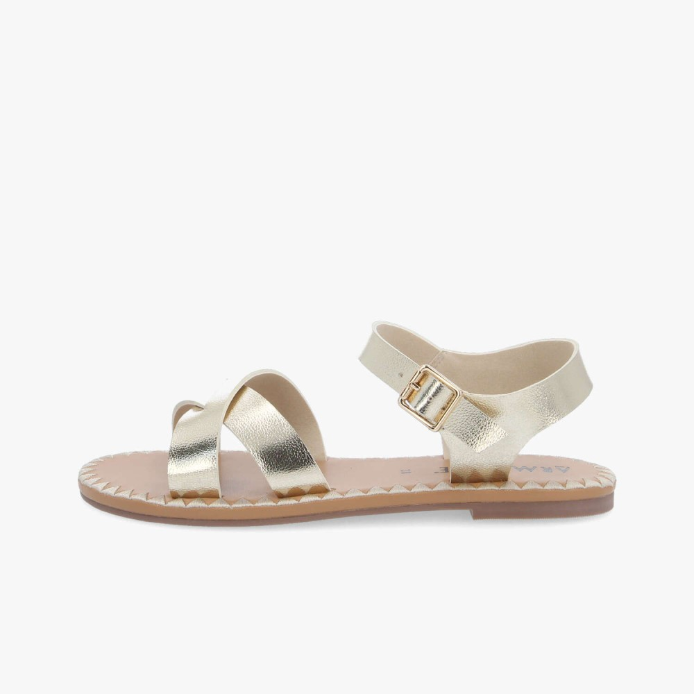 IVY CROSS W LIGHT GOLD