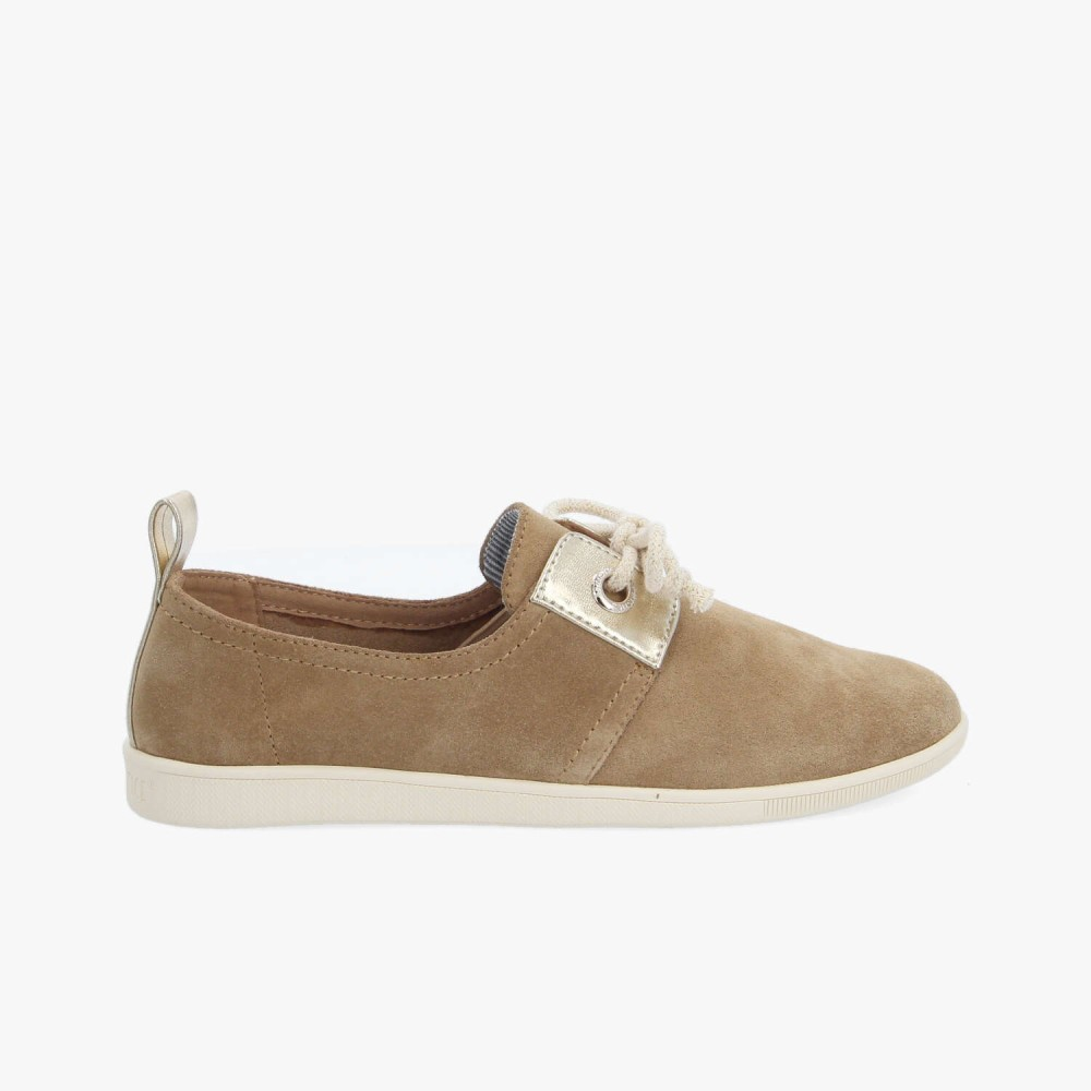 STONE GLOVE W CAMEL