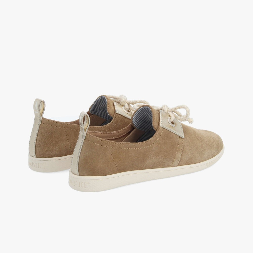 STONE GLOVE W CAMEL