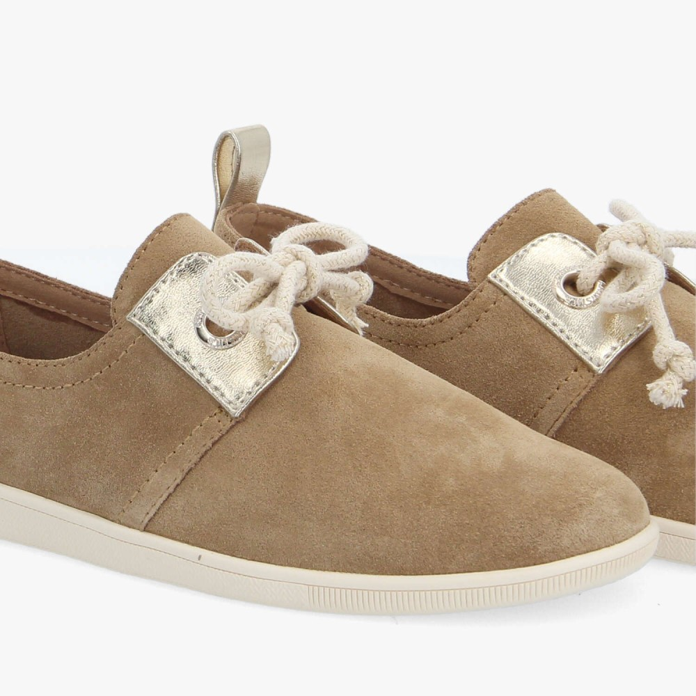 STONE GLOVE W CAMEL