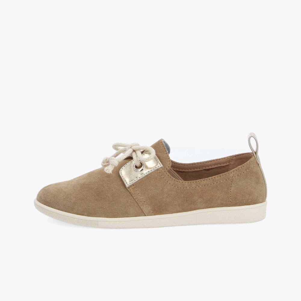 STONE GLOVE W CAMEL