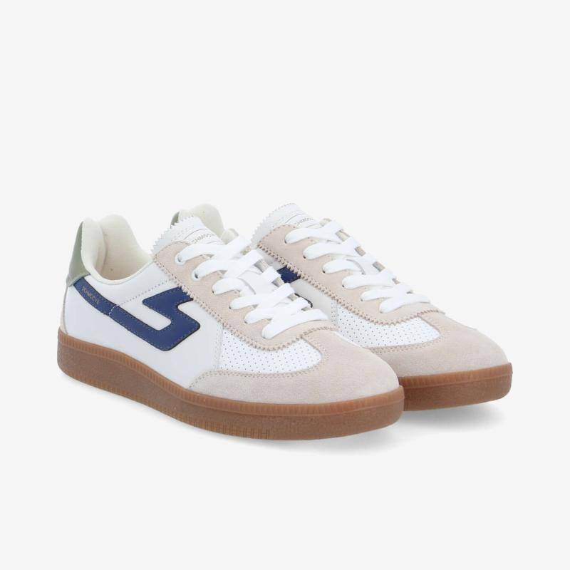 SHEFFIELD JOGGER M WHITE/DOVE/NAVY