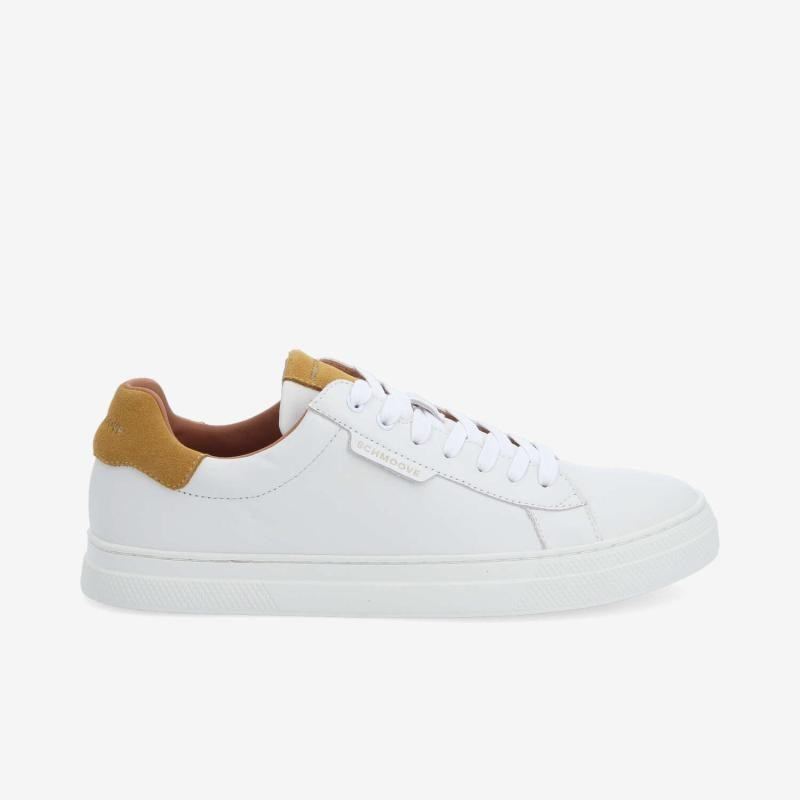 SPARKLE SNEAKER M WHITE/TINSEL