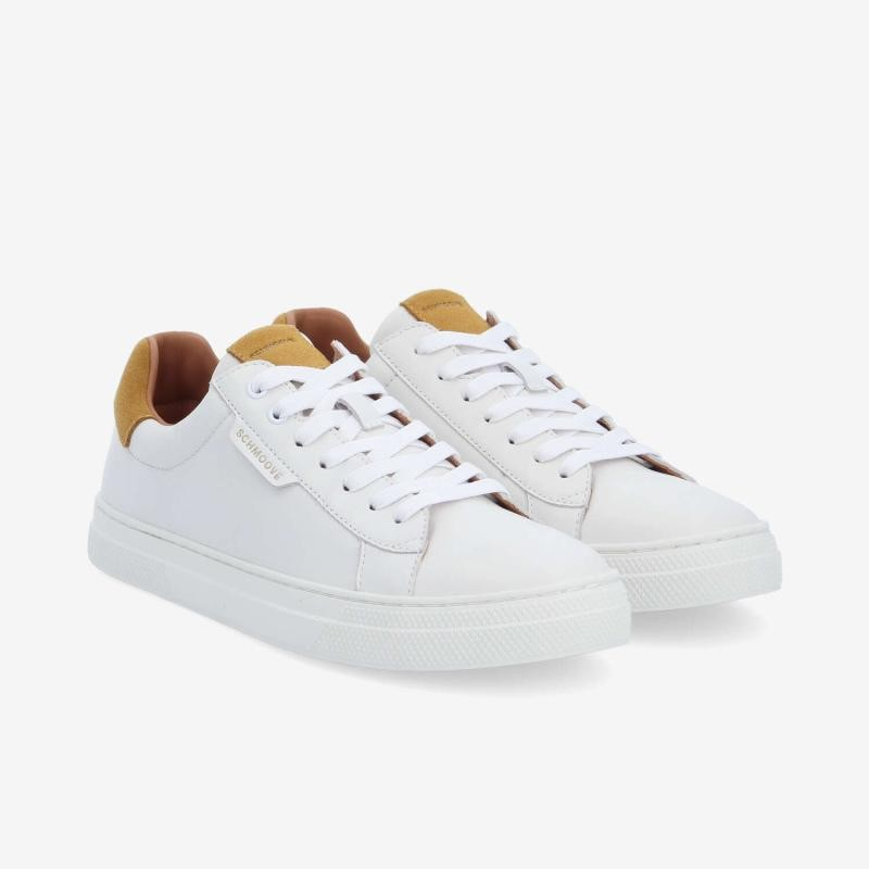 SPARKLE SNEAKER M WHITE/TINSEL