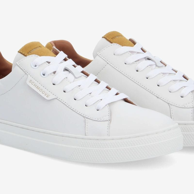 SPARKLE SNEAKER M WHITE/TINSEL
