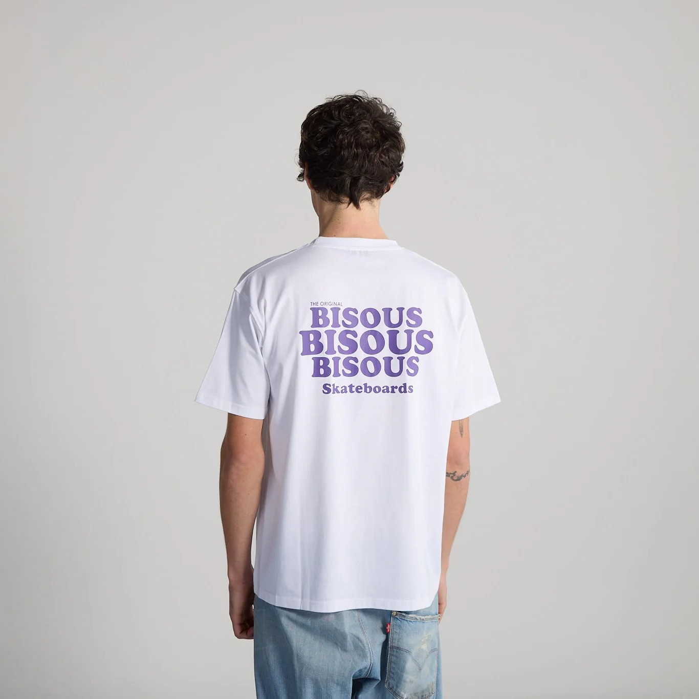 T-shirt Grease White