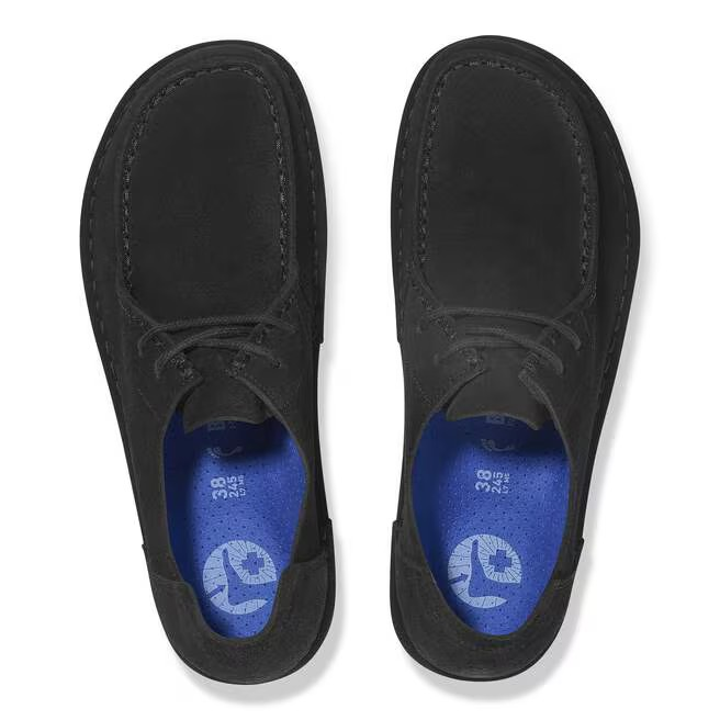 Utti Lace - Suede Black - Normale