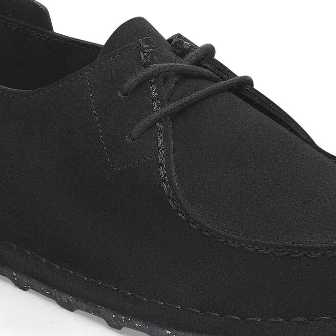 Utti Lace - Suede Black - Normale