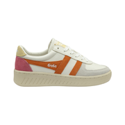 Grandslam Trident Trainer White/Apricot/Buttermilk