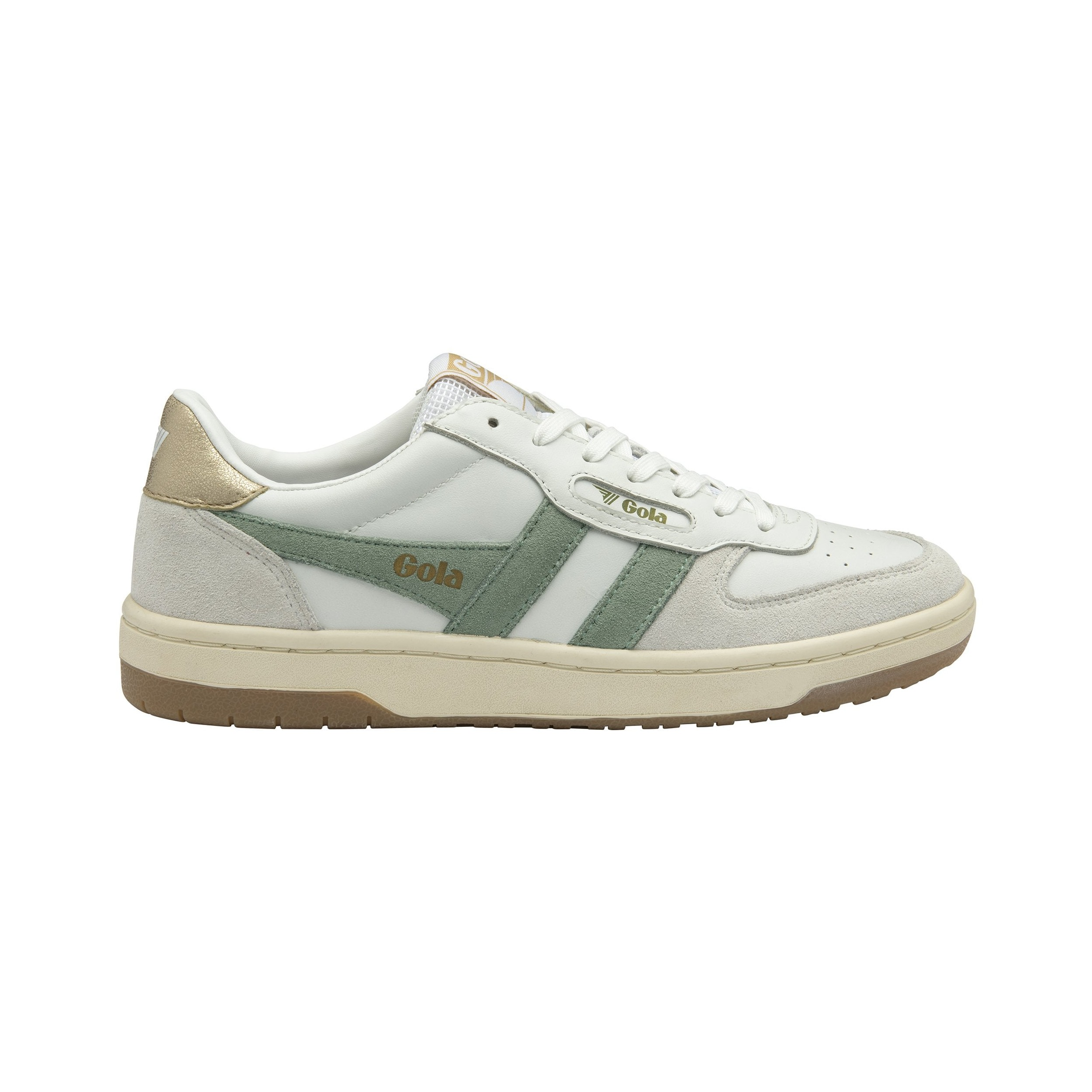 Hawk Trainer White/Green Mist/Gold