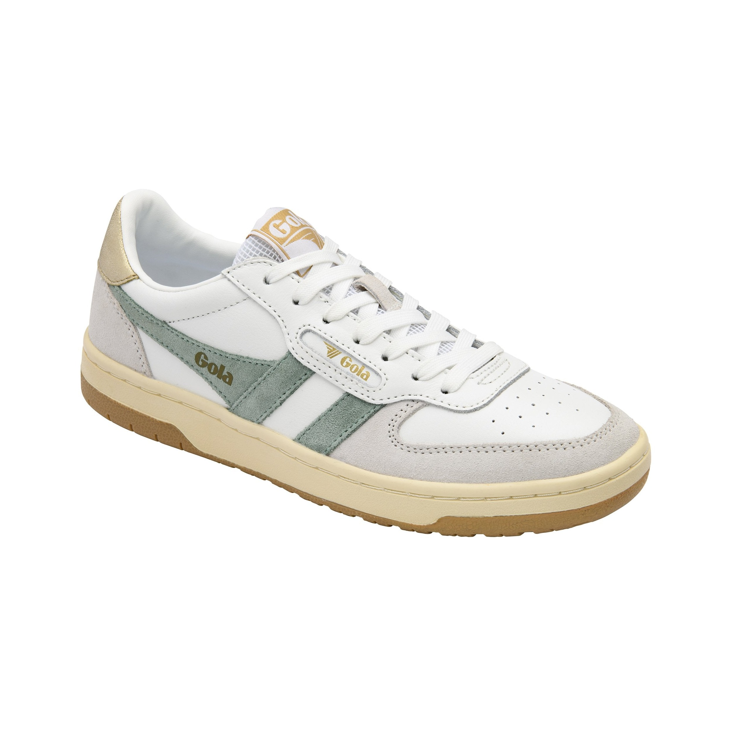 Hawk Trainer White/Green Mist/Gold