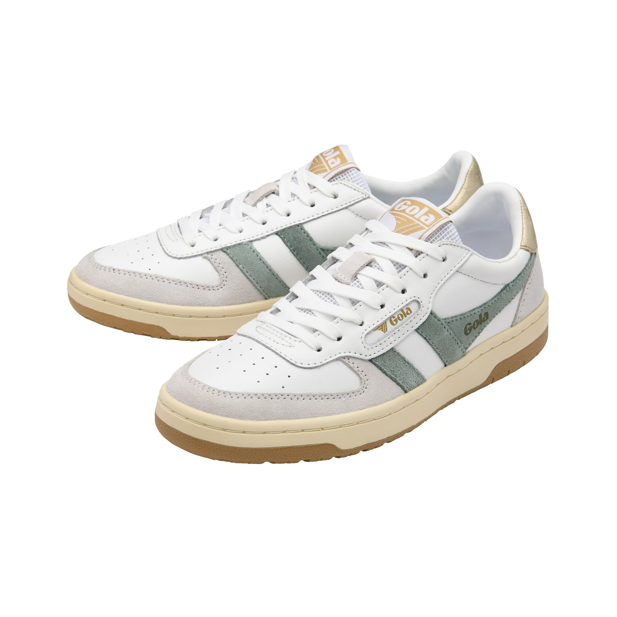 Hawk Trainer White/Green Mist/Gold