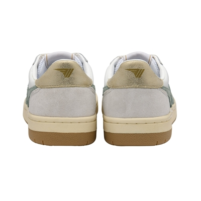 Hawk Trainer White/Green Mist/Gold