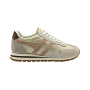 Daytona Blaze Trainer Gold/Cameo/Dark Brown