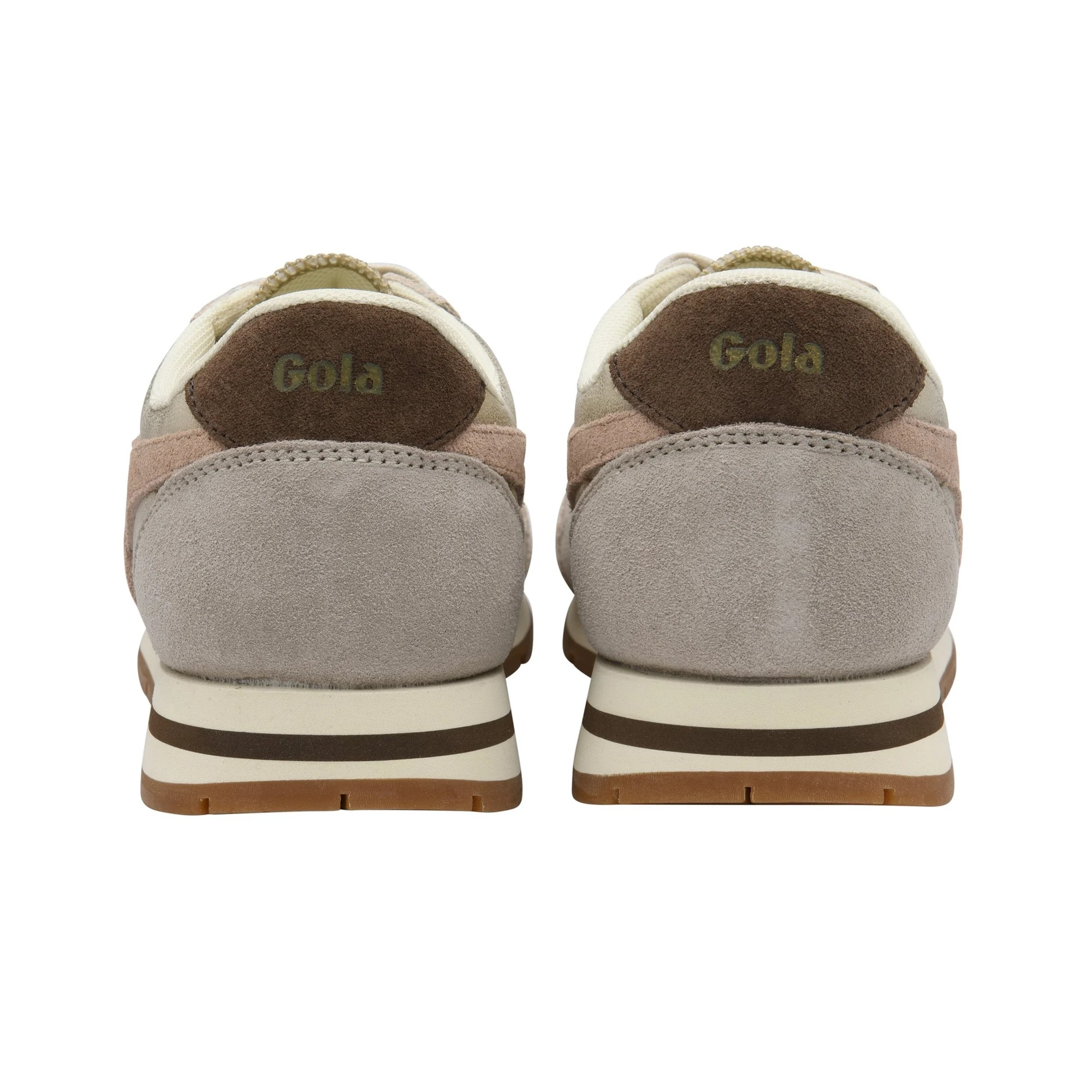 Daytona Blaze Trainer Gold/Cameo/Dark Brown