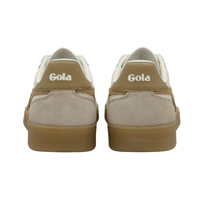 Viper Leather Trainer Off White/Bone/Light Caramel/Gum