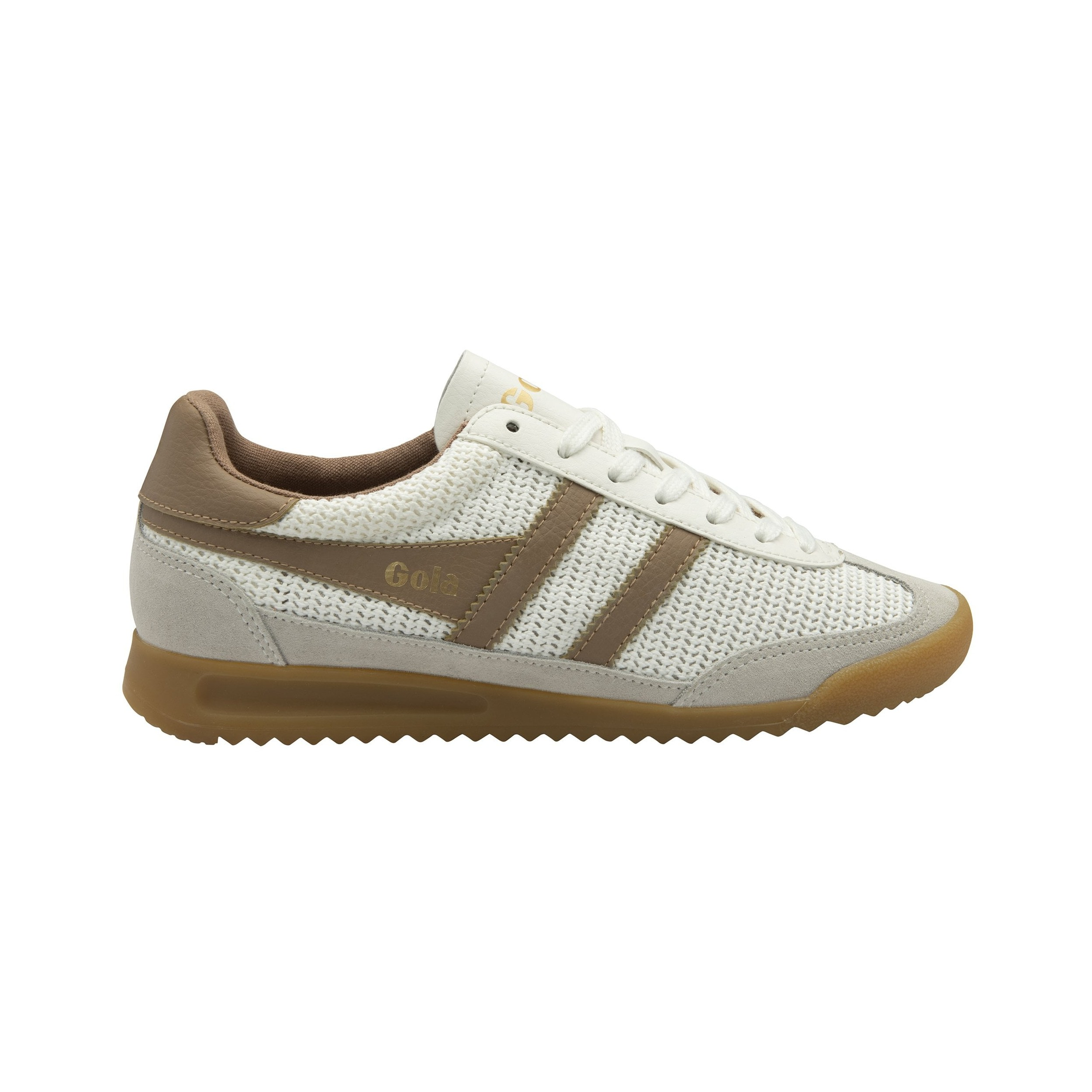 Tornado Zephyr Trainer Off White/Light Caramel