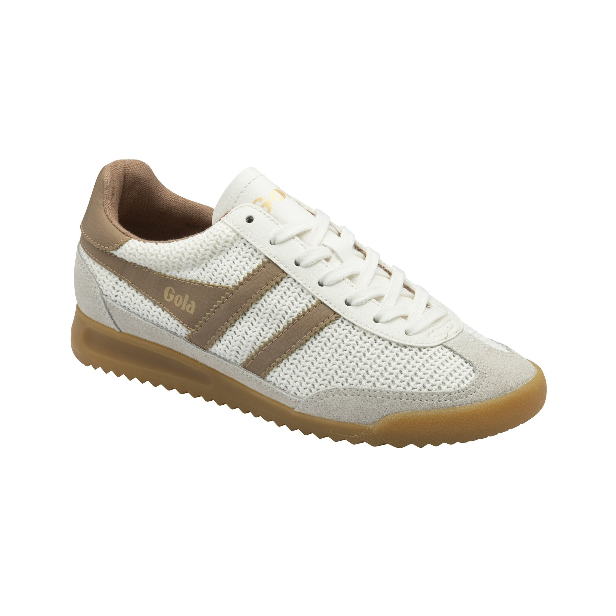 Tornado Zephyr Trainer Off White/Light Caramel
