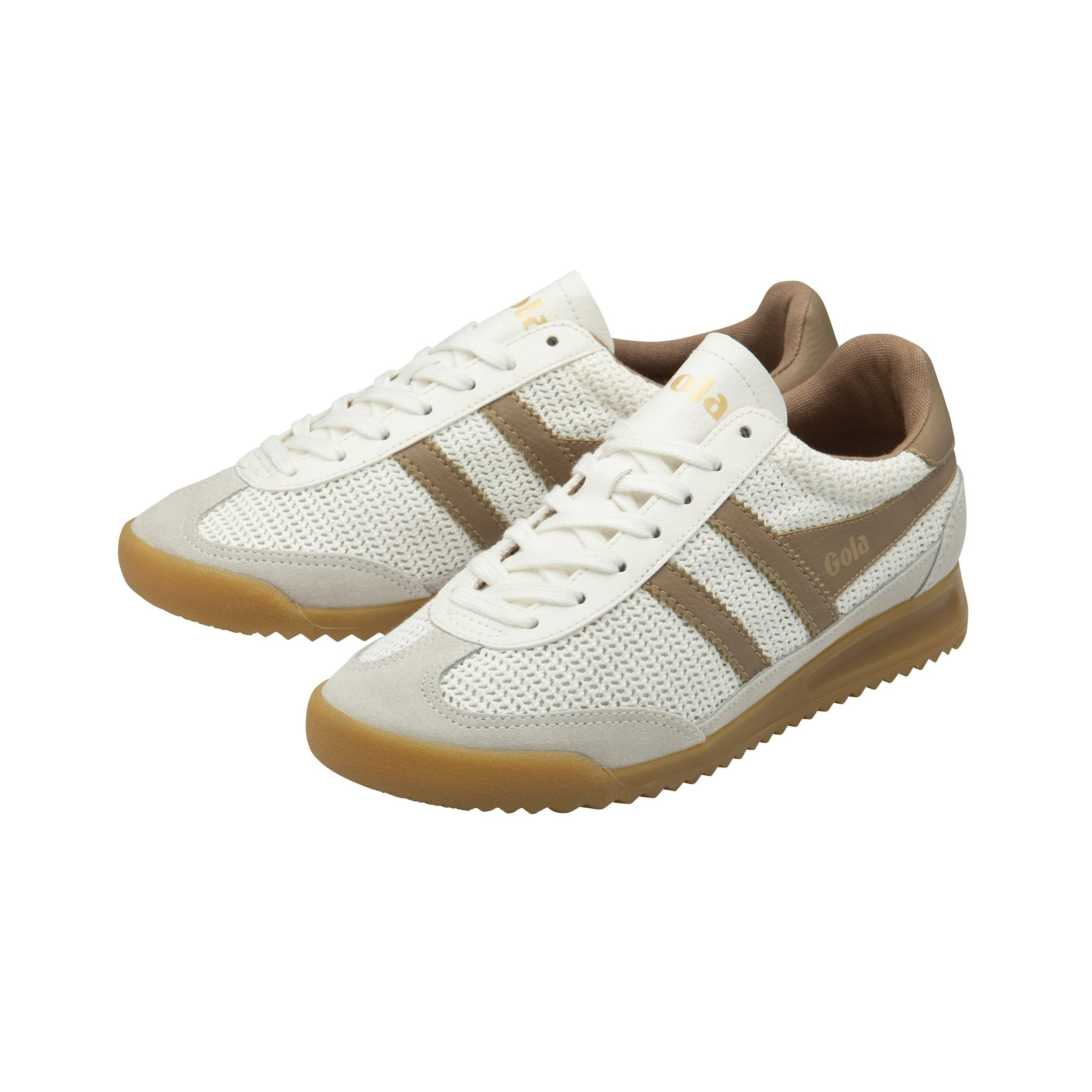Tornado Zephyr Trainer Off White/Light Caramel