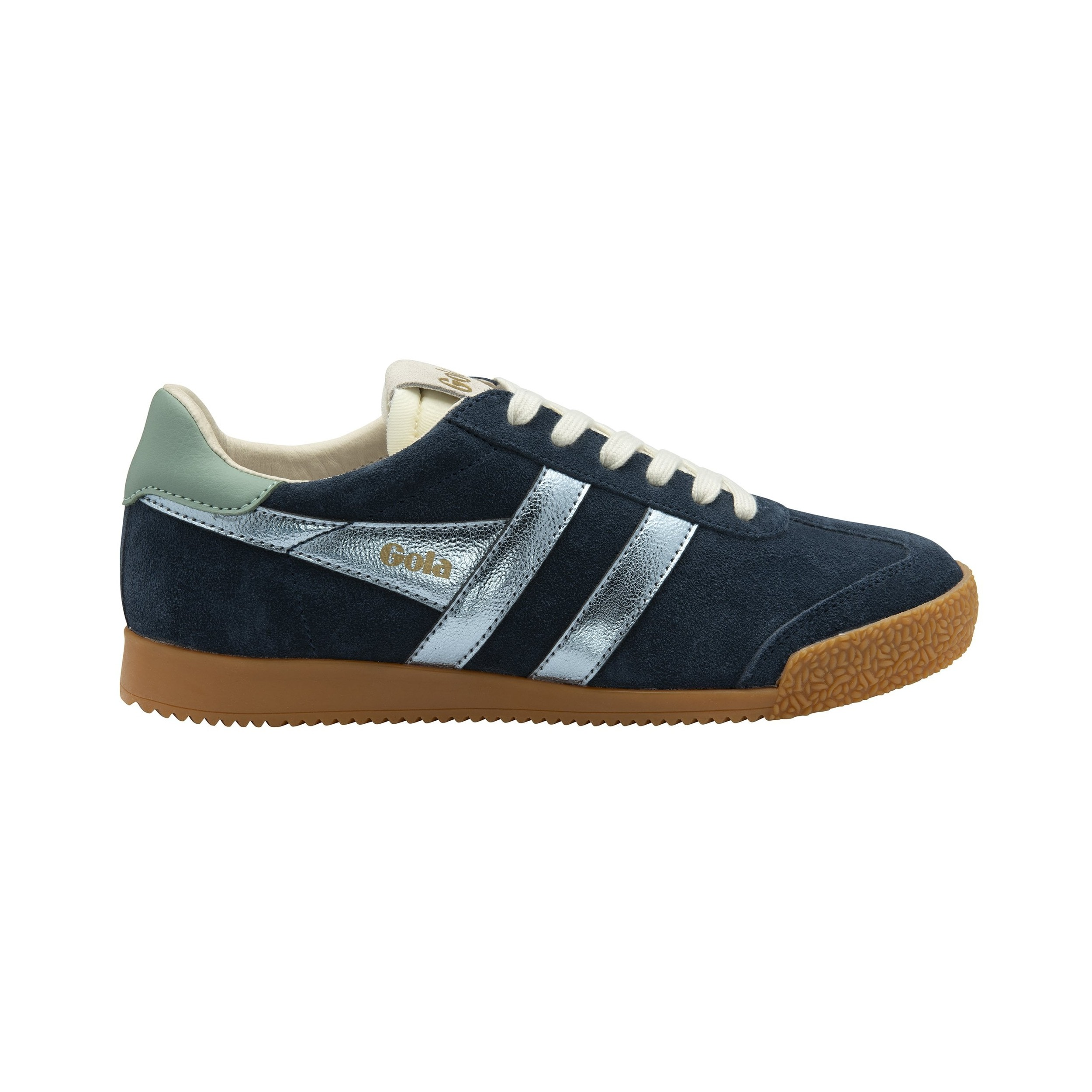 Elan Glitz Trainer Navy/Air/Green Mist