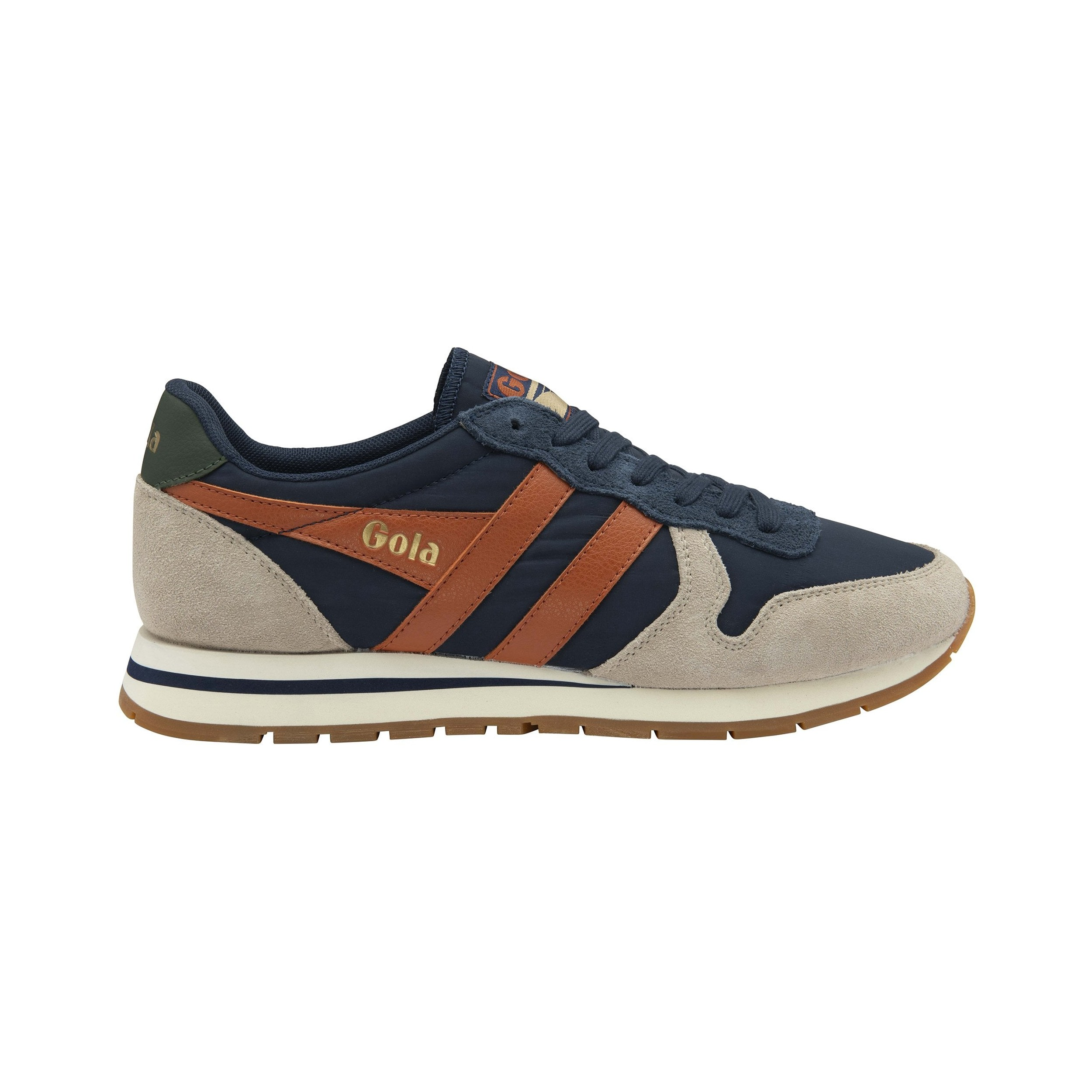 Daytona Chute Trainer Navy/Bone/Moody Orange