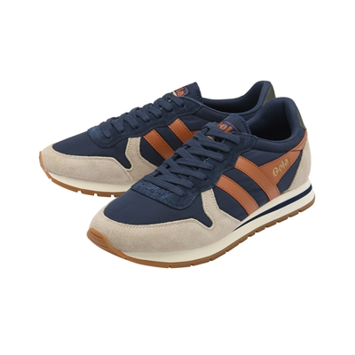 Daytona Chute Trainer Navy/Bone/Moody Orange