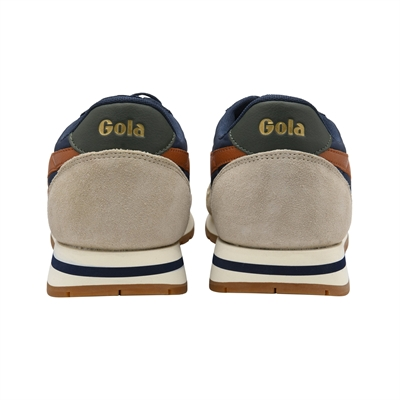 Daytona Chute Trainer Navy/Bone/Moody Orange
