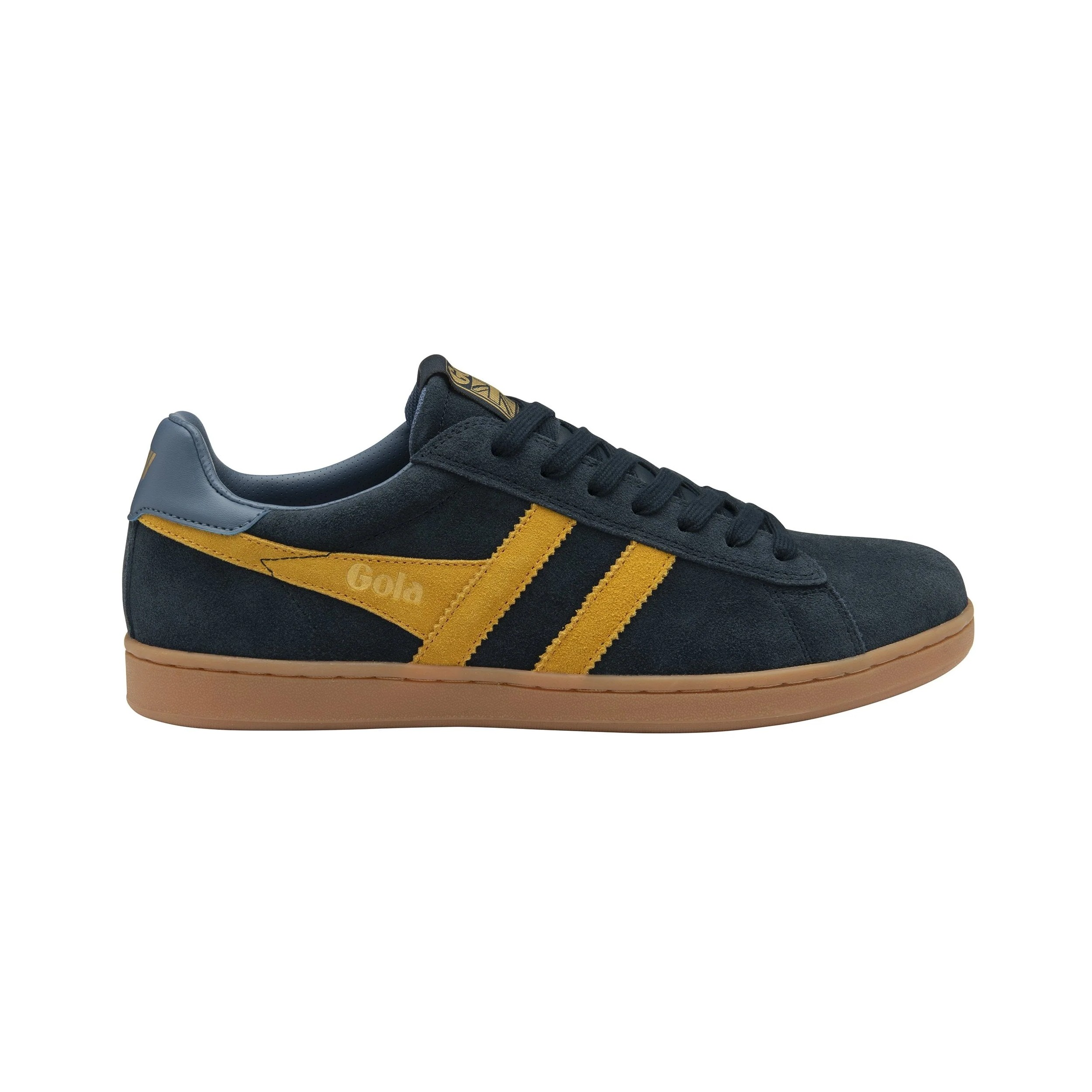 Equipe II Suede Trainer Navy/Sun/Moonlight