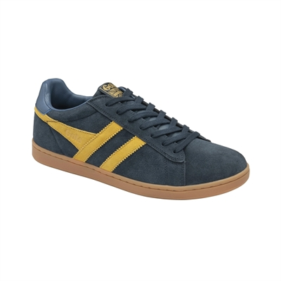 Equipe II Suede Trainer Navy/Sun/Moonlight