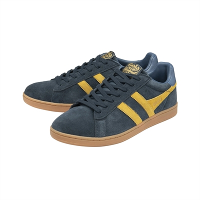 Equipe II Suede Trainer Navy/Sun/Moonlight