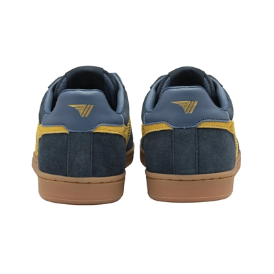 Equipe II Suede Trainer Navy/Sun/Moonlight