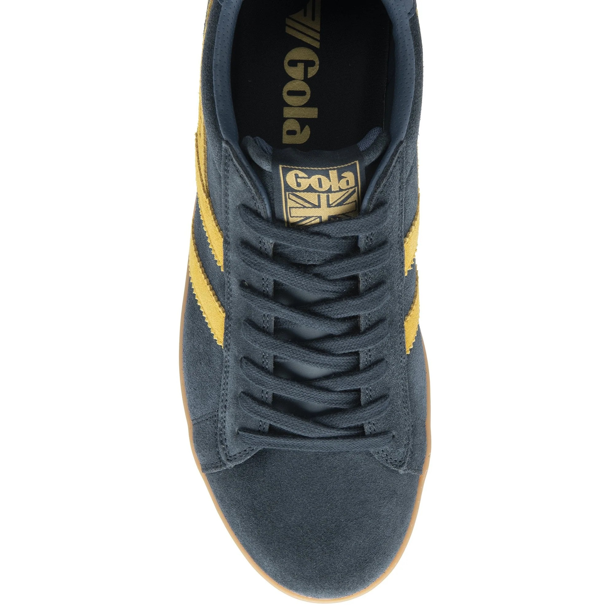 Equipe II Suede Trainer Navy/Sun/Moonlight