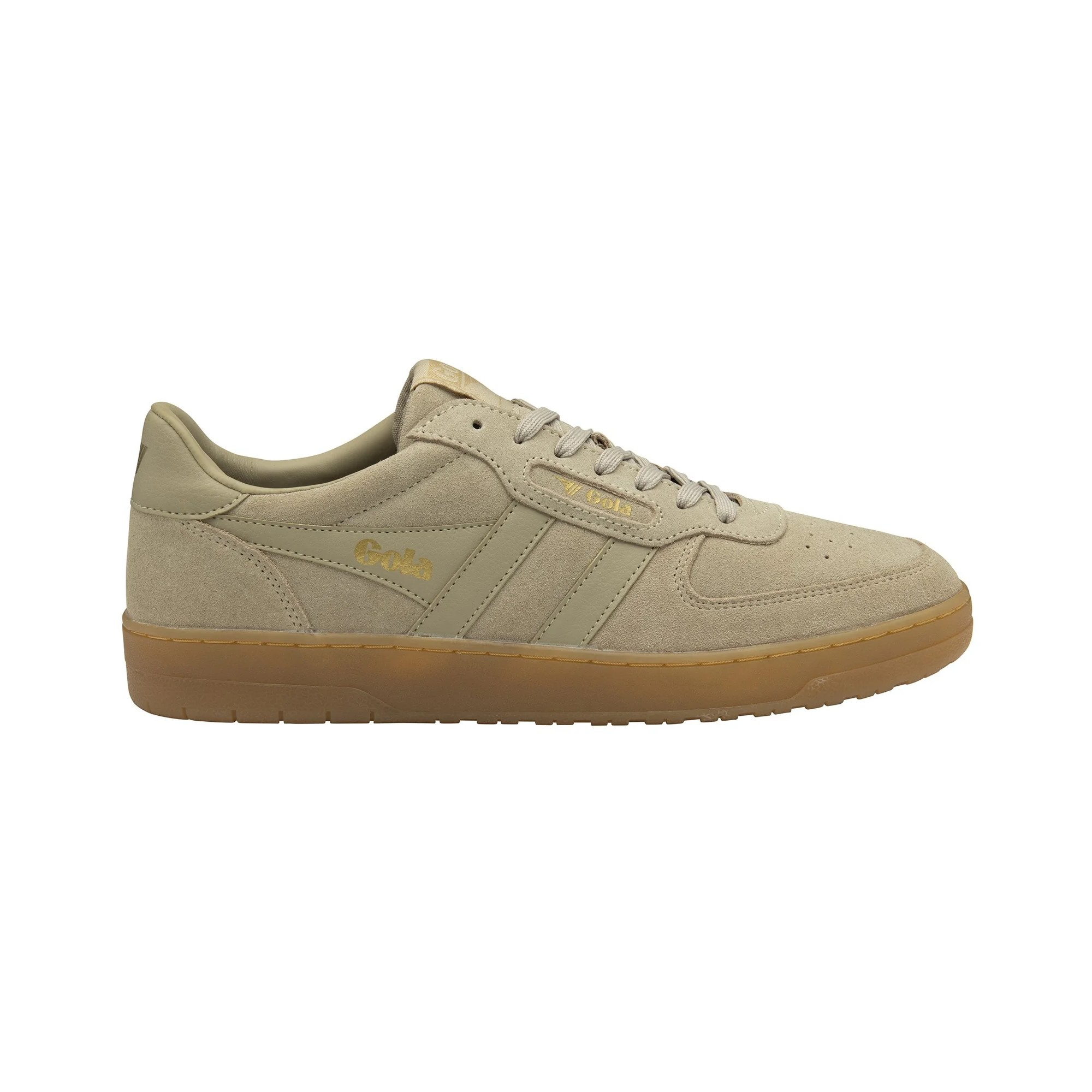 Hawk Suede 86 Trainer Bone/Gum