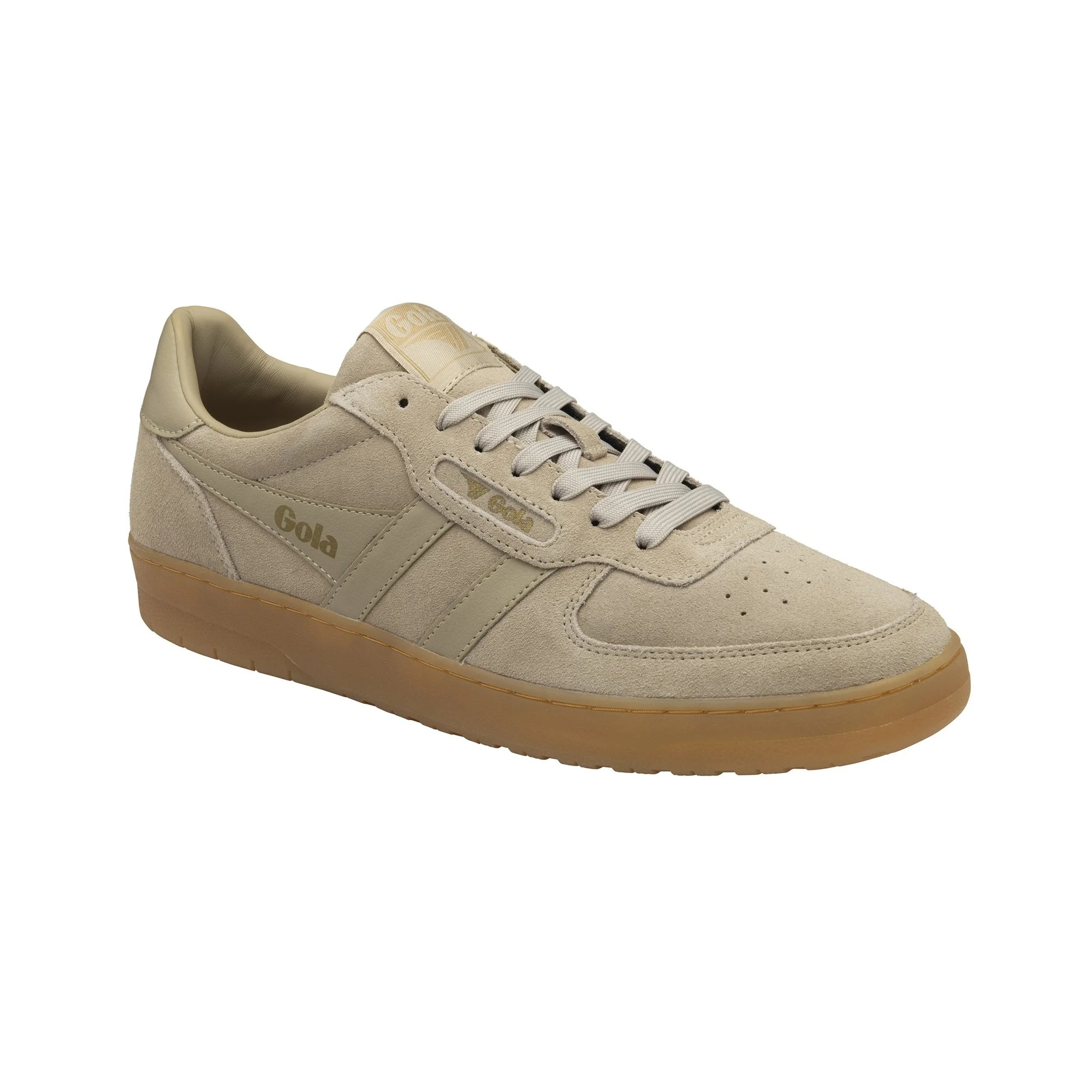 Hawk Suede 86 Trainer Bone/Gum