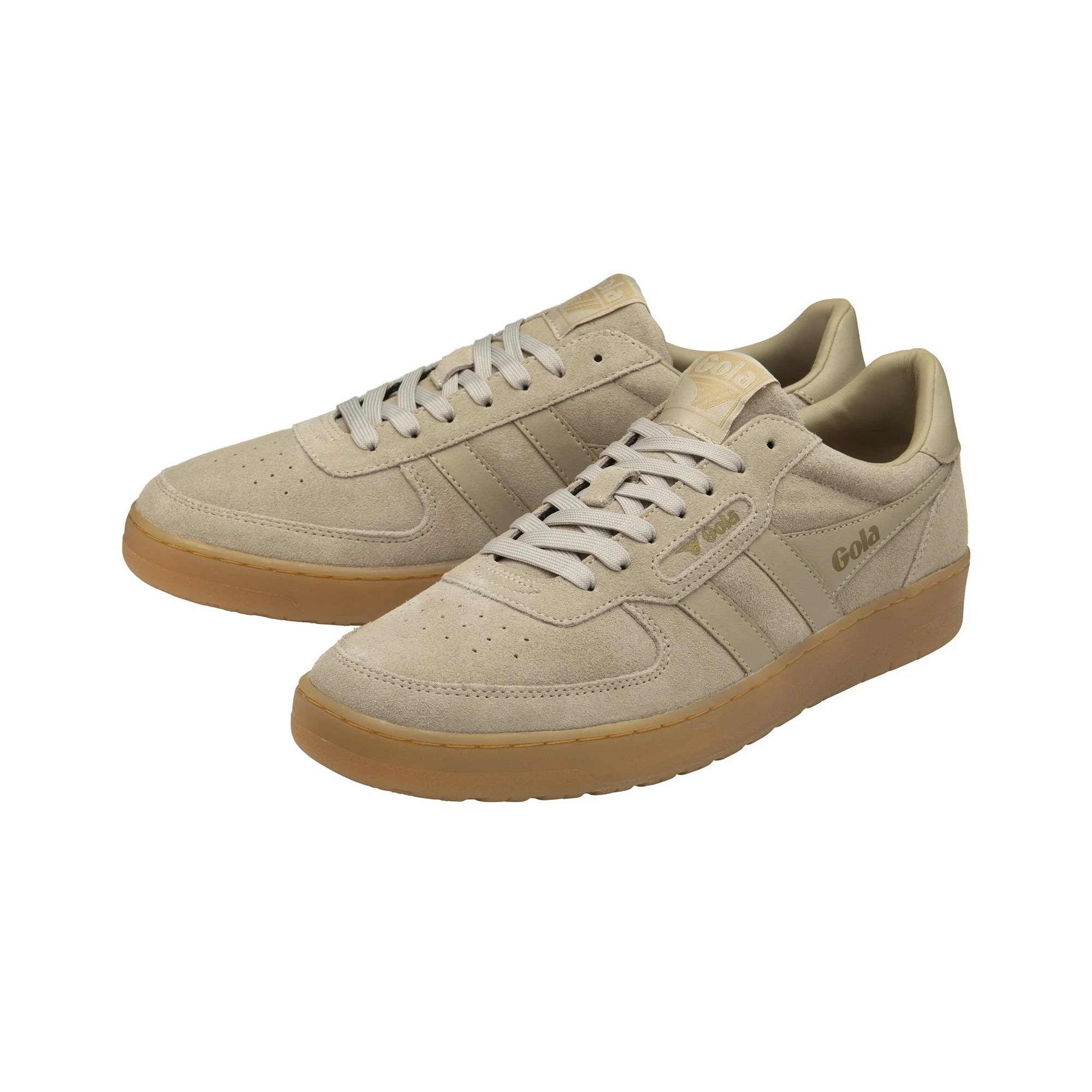 Hawk Suede 86 Trainer Bone/Gum
