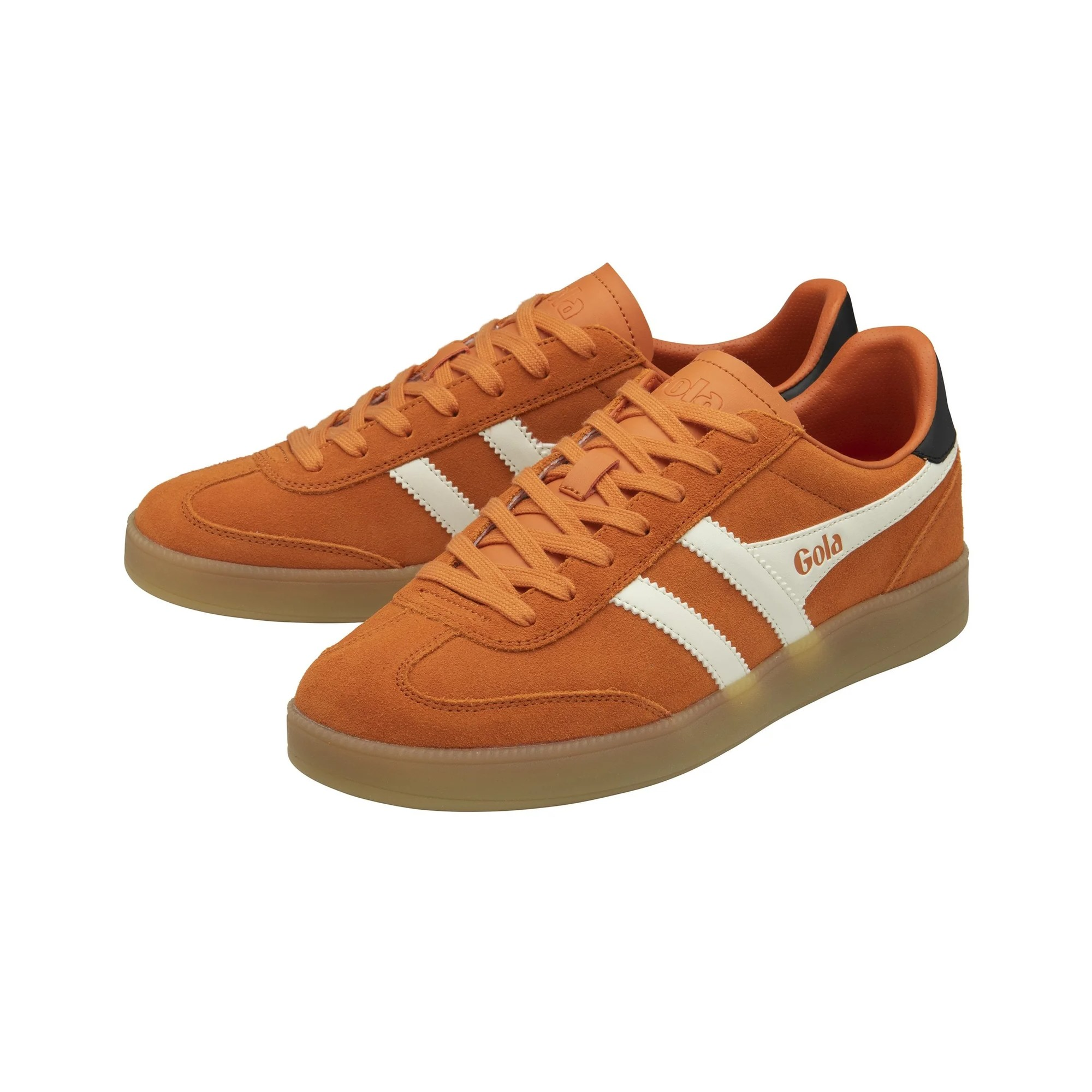 Viper Trainer Moody Orange/Off White/Black/Gum