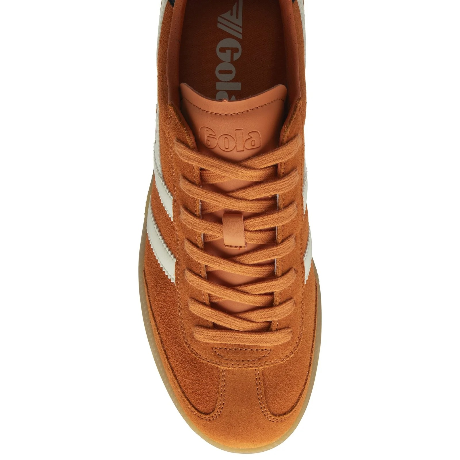 Viper Trainer Moody Orange/Off White/Black/Gum